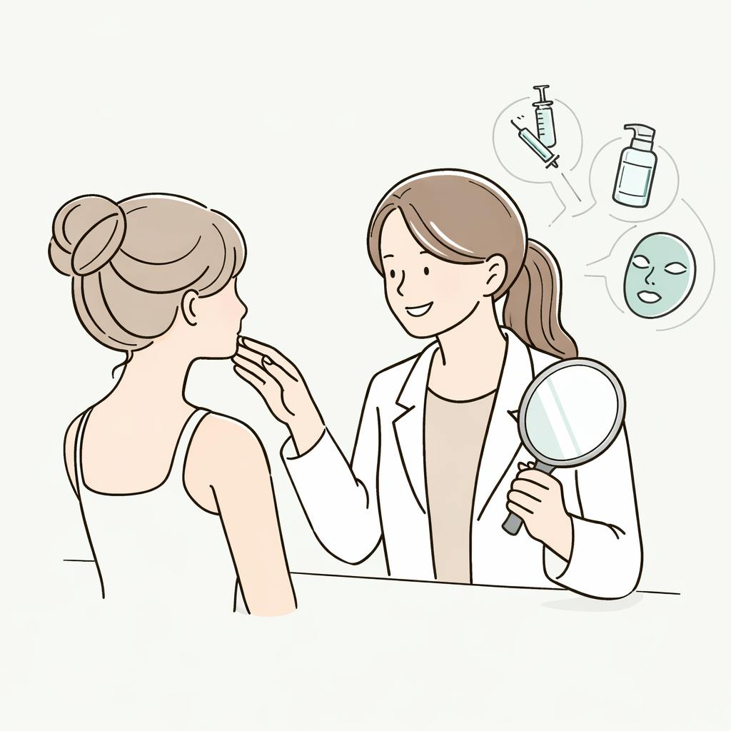 Консультація косметолога