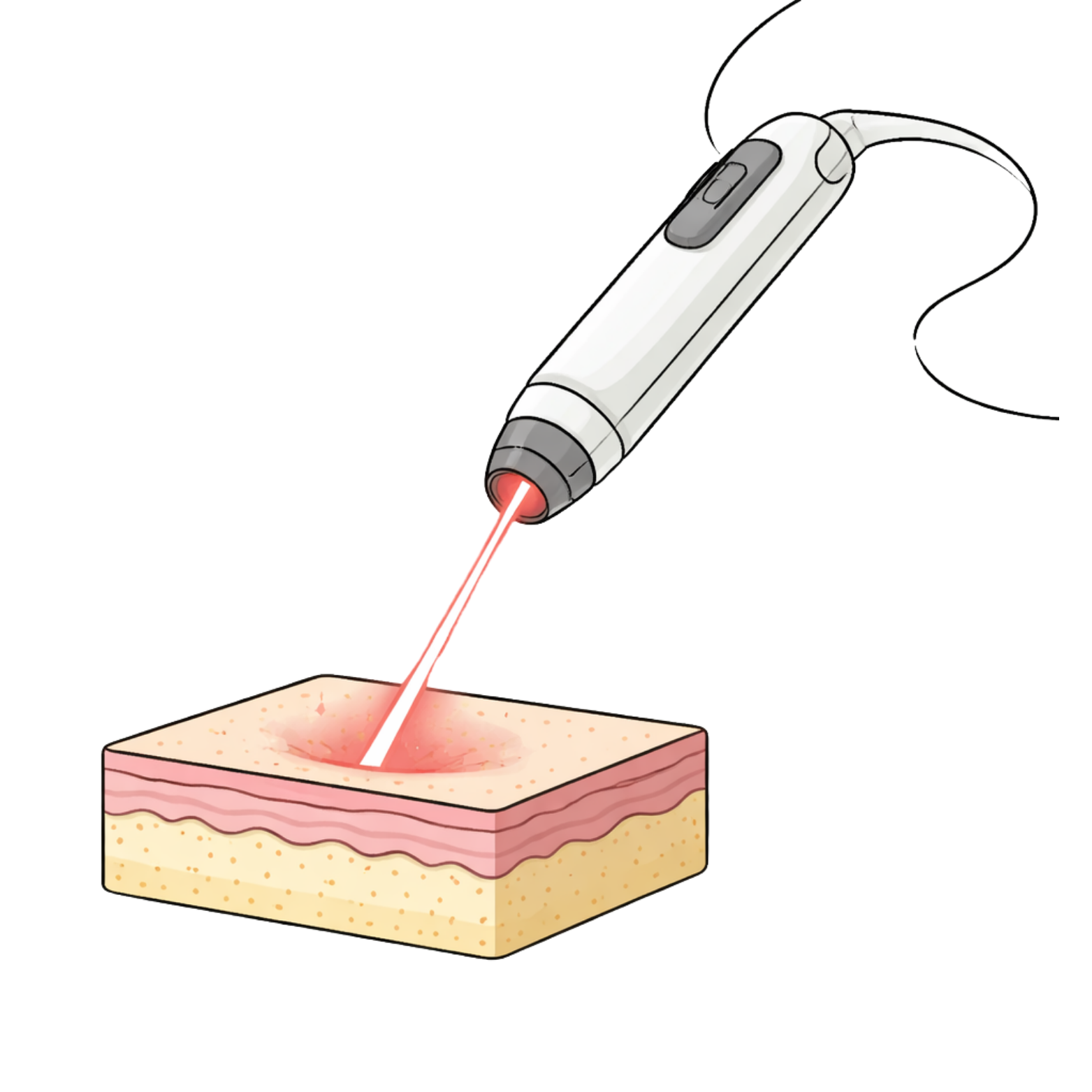 Лазерний пілінг (глибоке шліфування обличчя)
