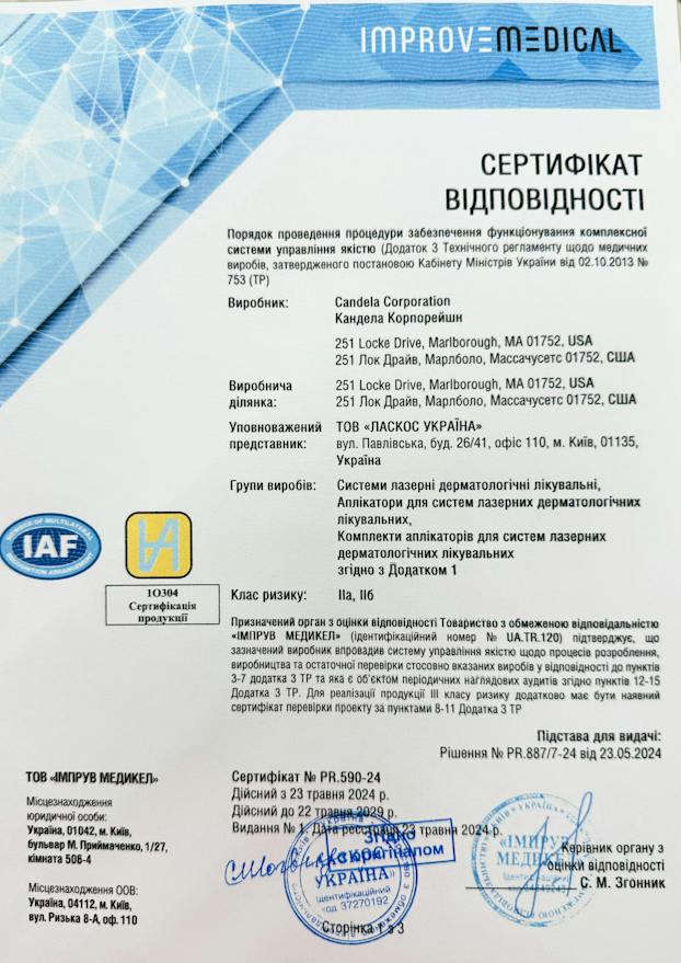 Сертифікати
