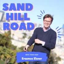 Cover of the Sand hill road podcast