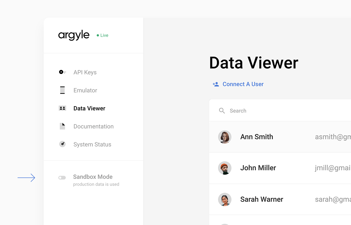 Data viewer