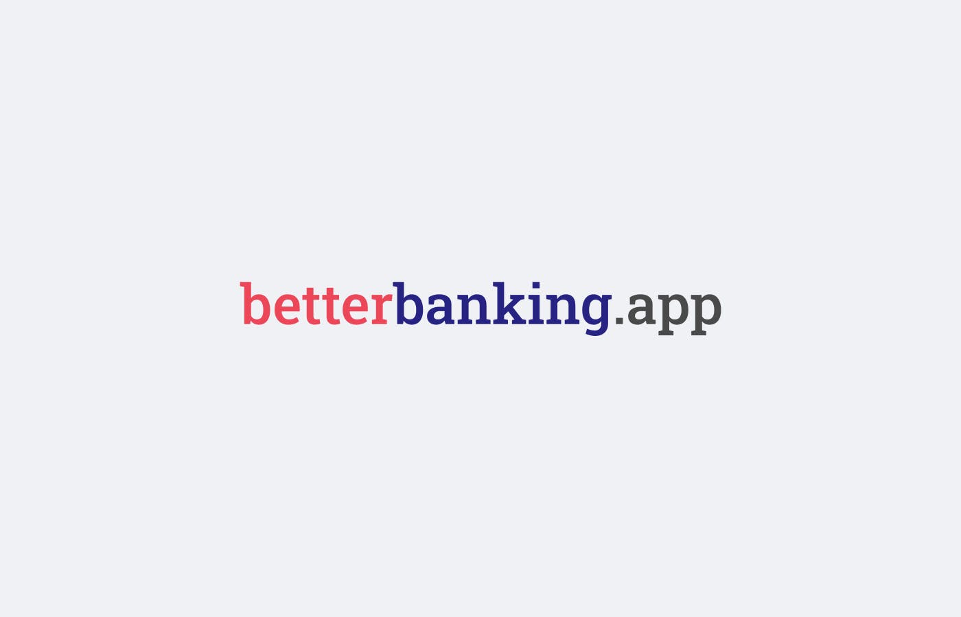 betterbanking.app
