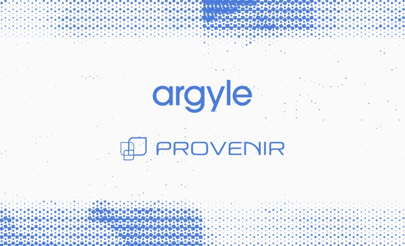 Argyle + Provenir