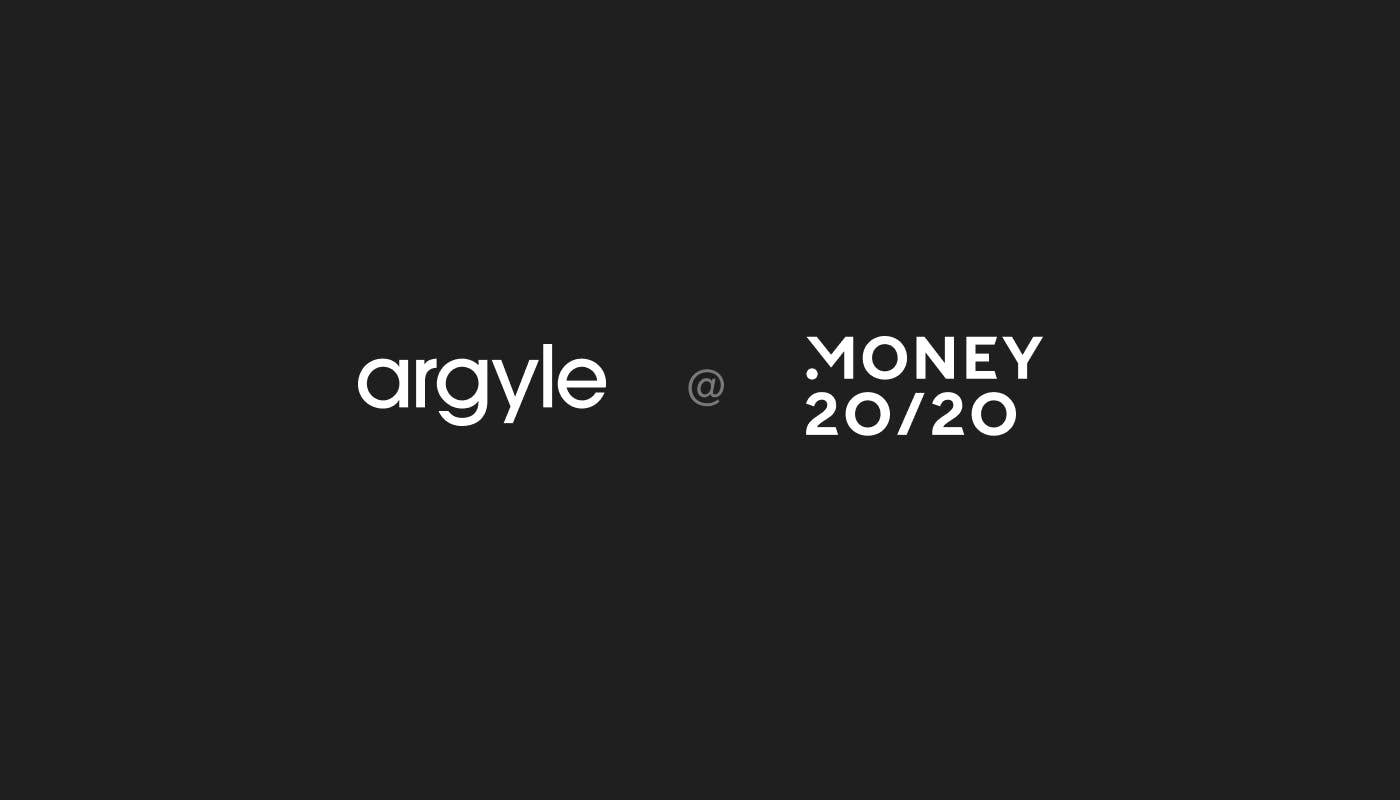 Argyle and Money 20/20 logos
