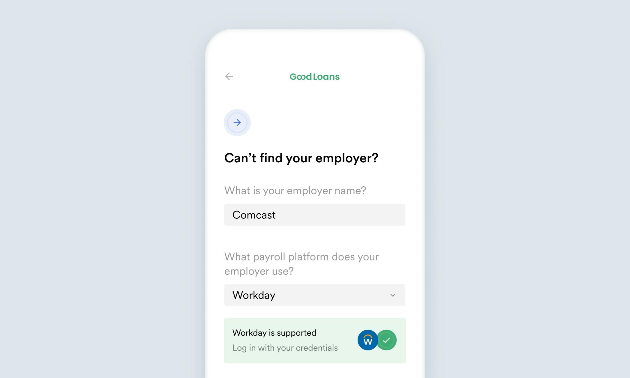Can't find your employer?