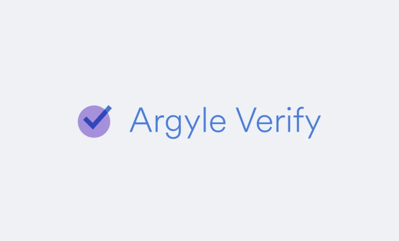 Argyle Verify