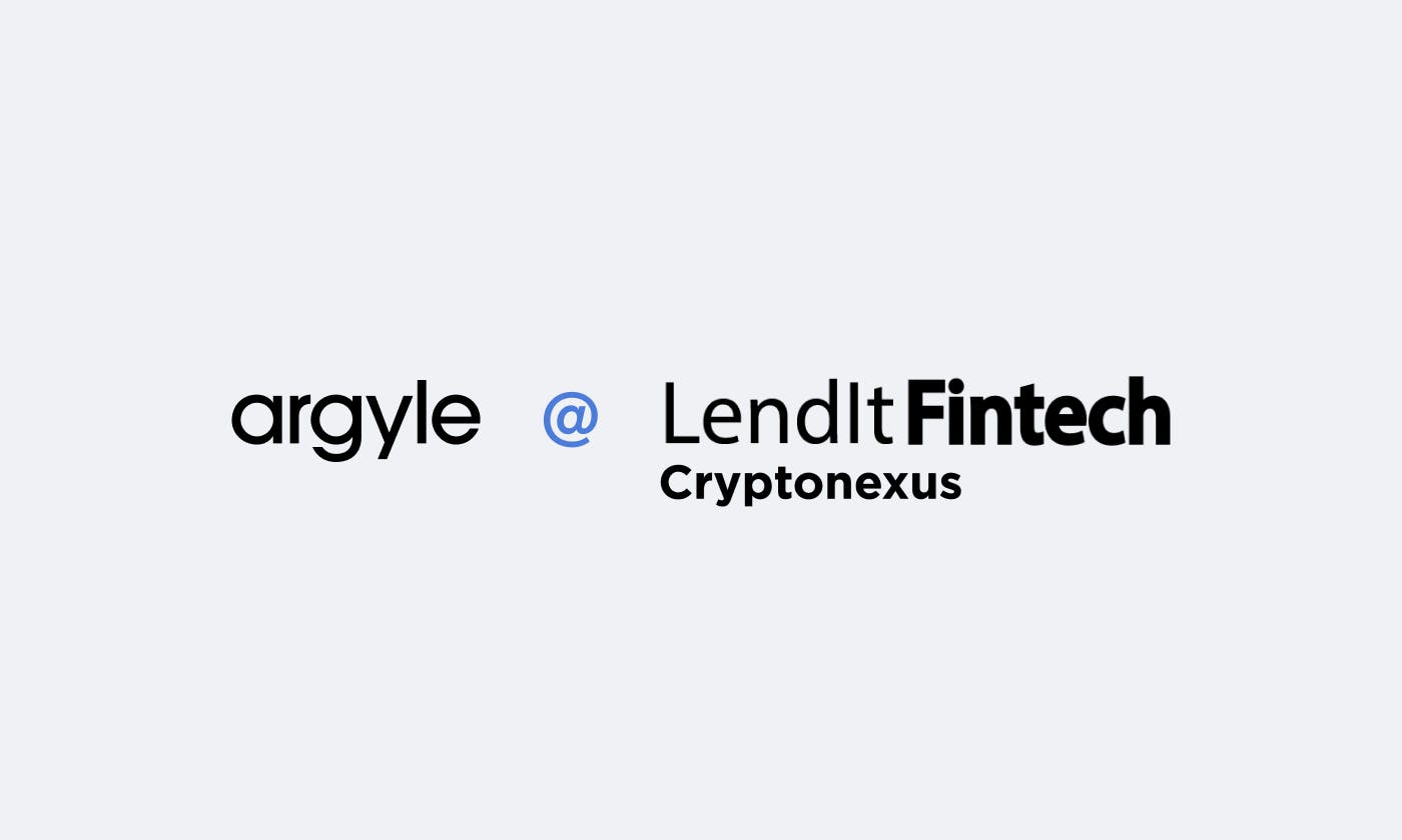 Argyle and LendIt Fintech logos