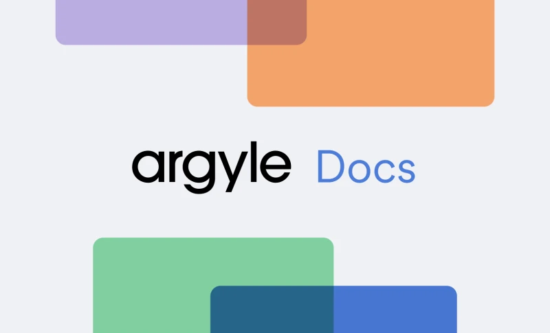 Argyle Docs