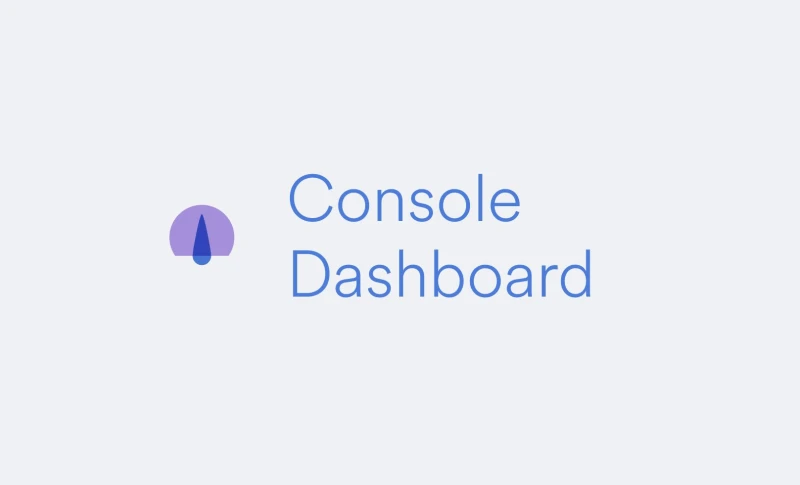 Console Dashboard