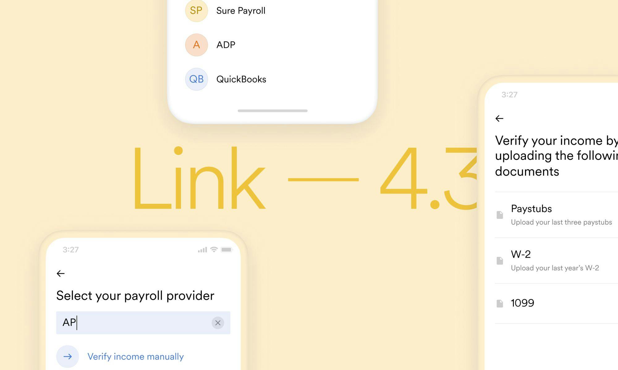 New features in Link