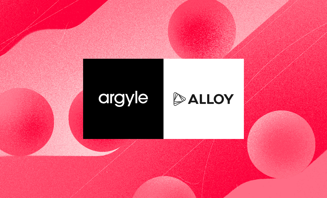 Argyle Partners With Alloy for End-to-End Lending Automation