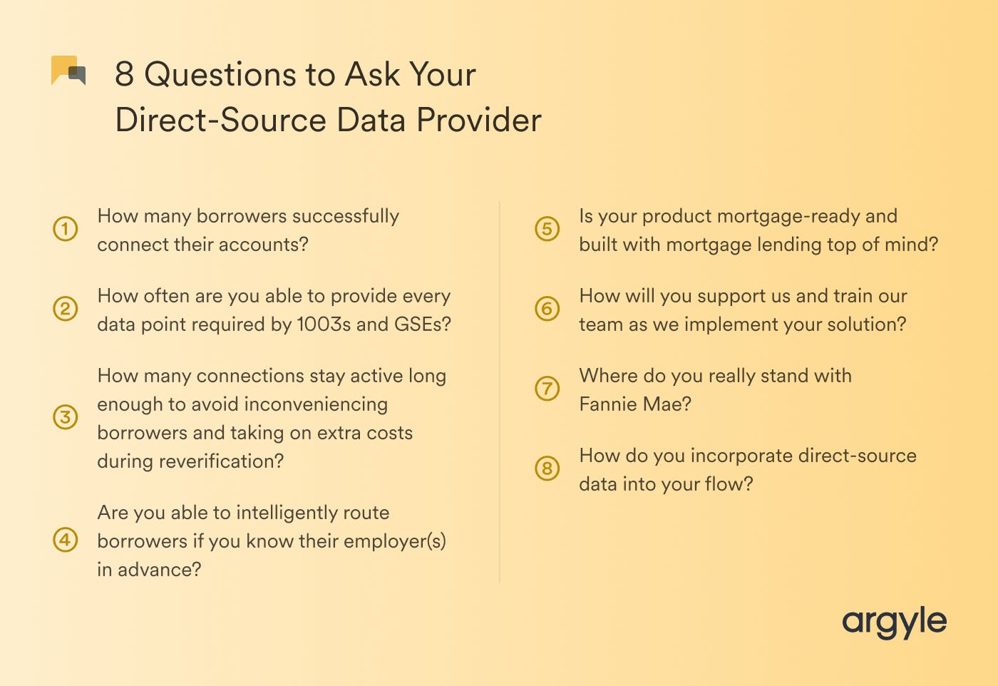 8 Questions to Ask Your Direct-Source Data Provider