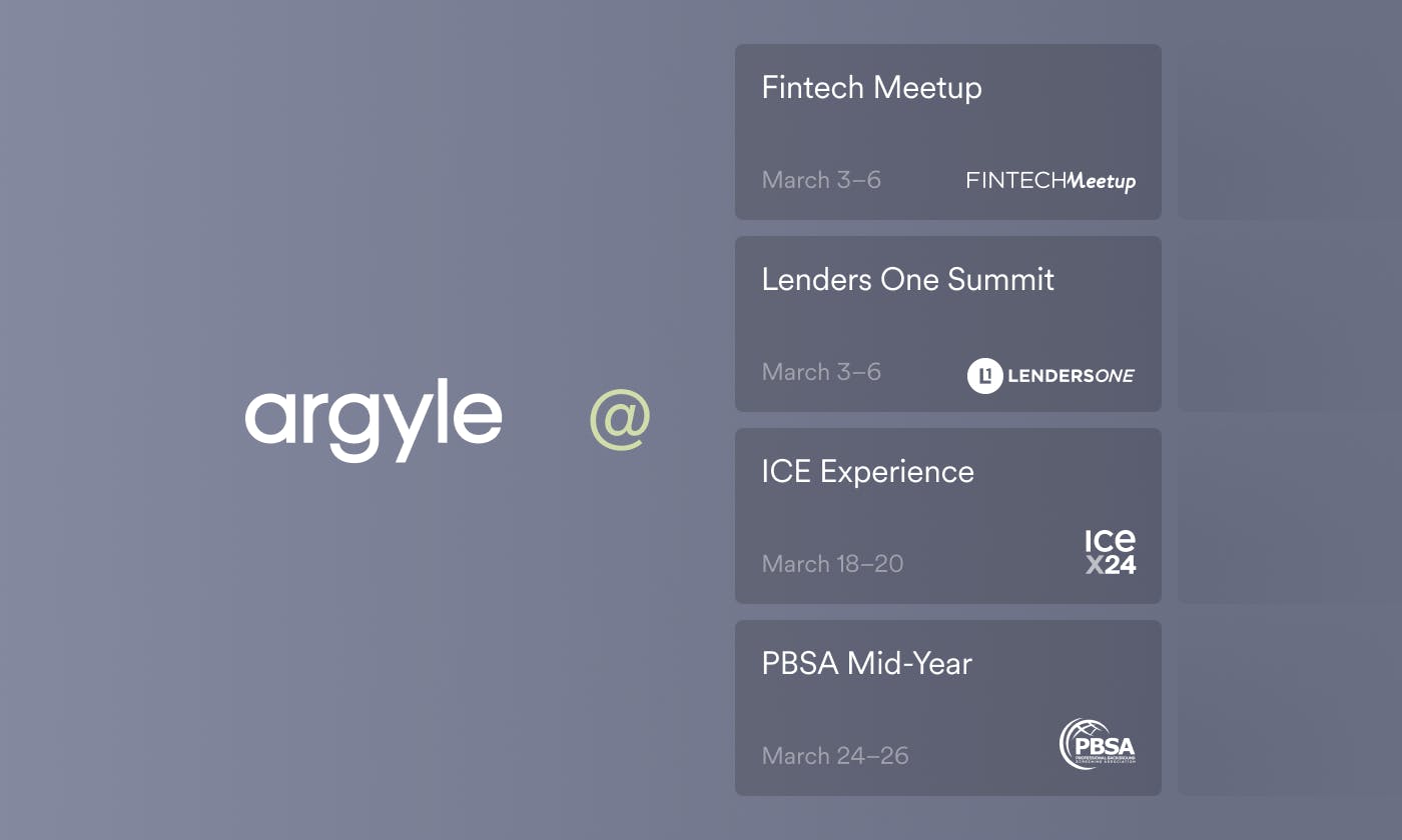 Meet Argyle at Upcoming Events