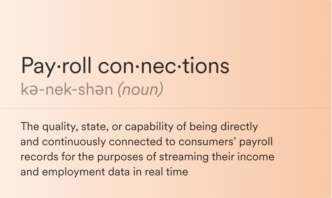 payroll connections