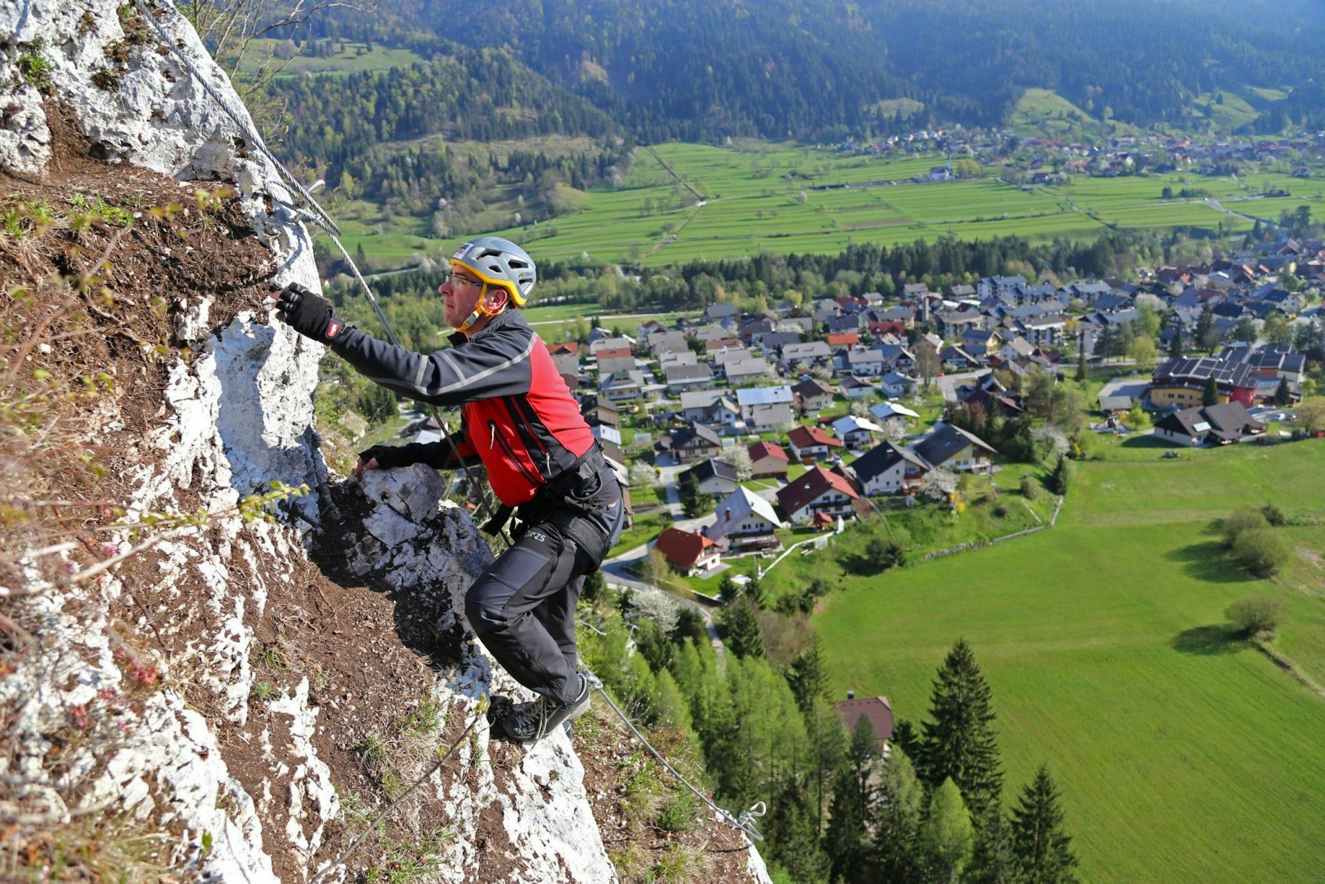 Ferata Mojstrana