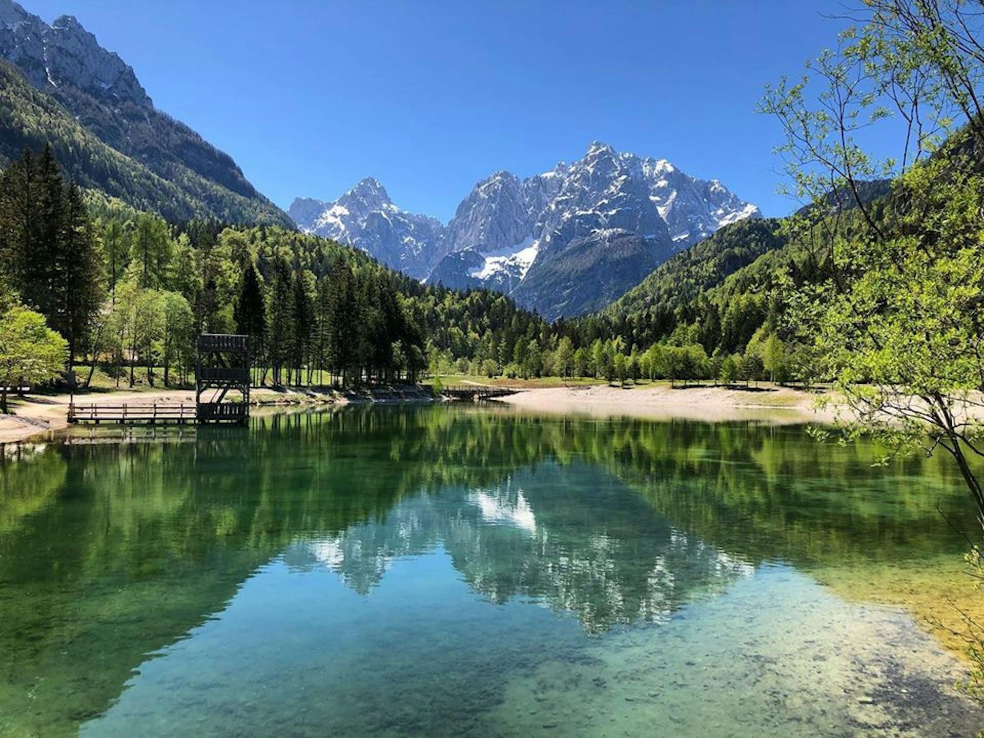 Jezero Jasna, Kranjska Gora