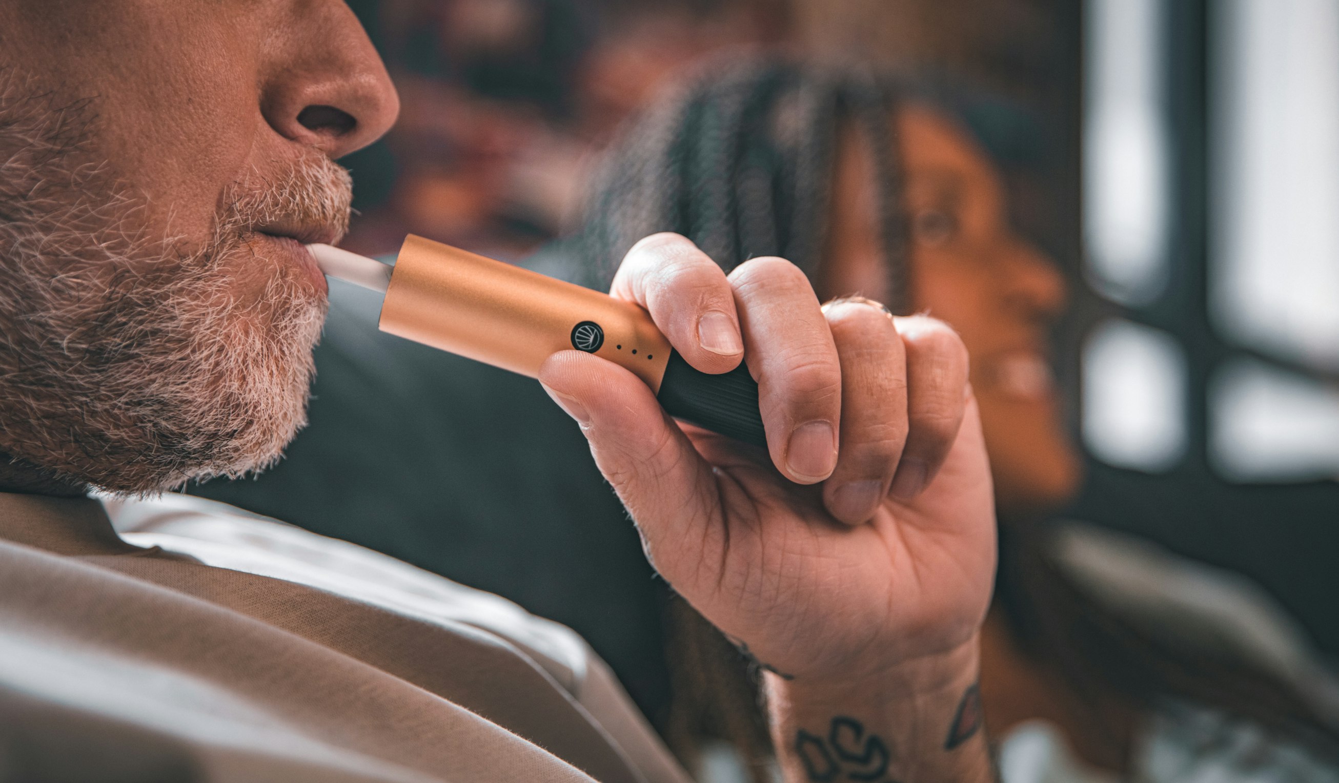 Why can medical cannabis flowers be prescribed to be vaped, but not to be smoked?