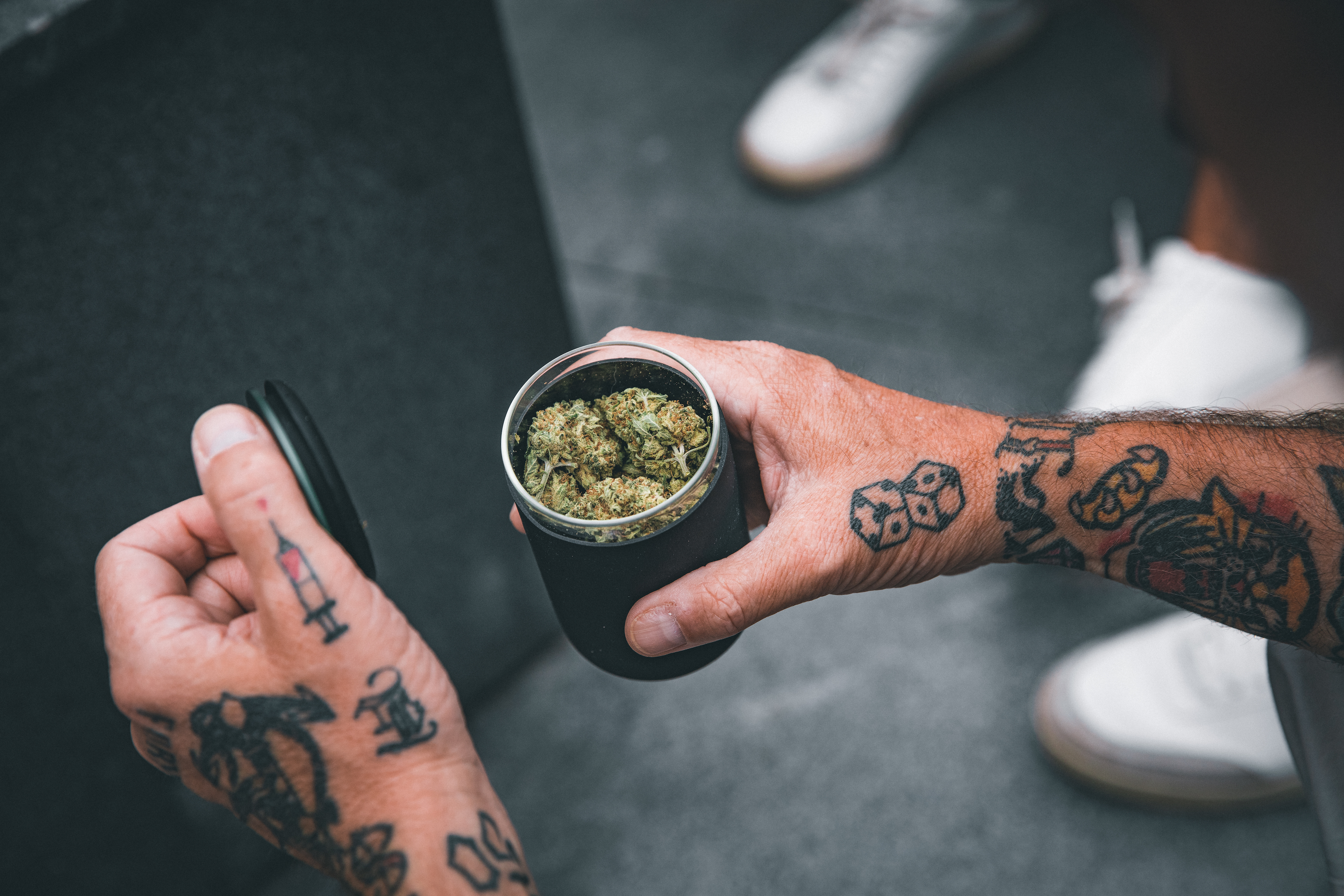 medical cannabis anti-inflamatory