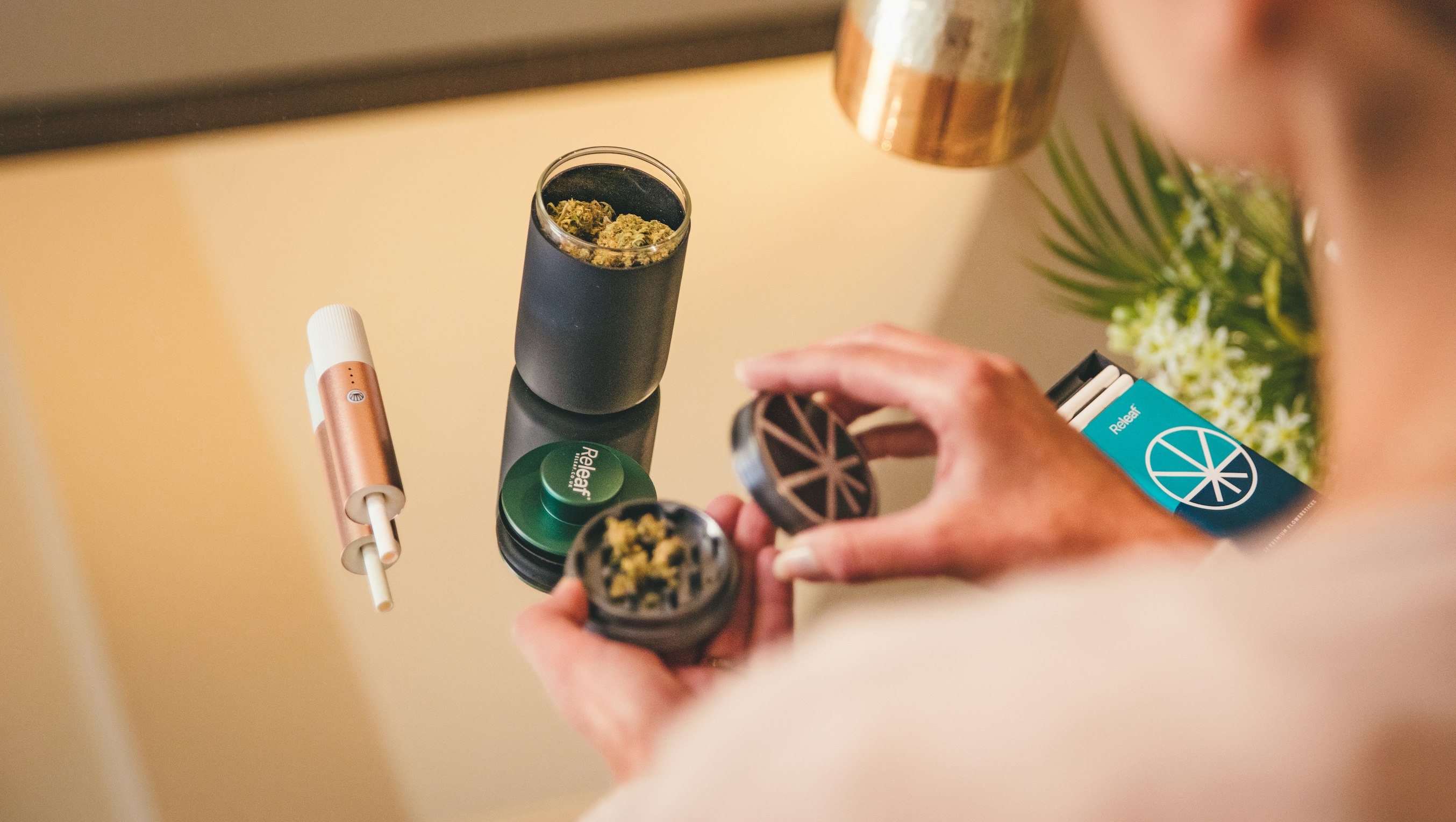 Vaping medical cannabis flower: How much THC am I using?