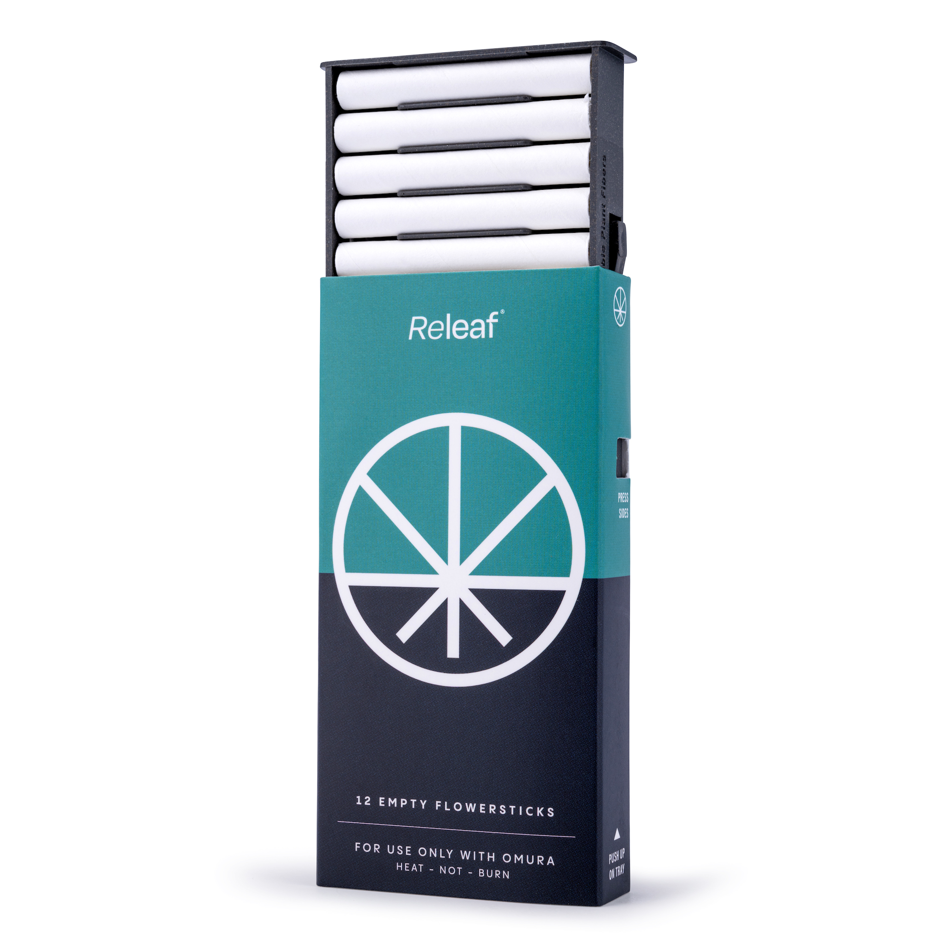 Releaf flowersticks, for use with the Omura vaporiser
