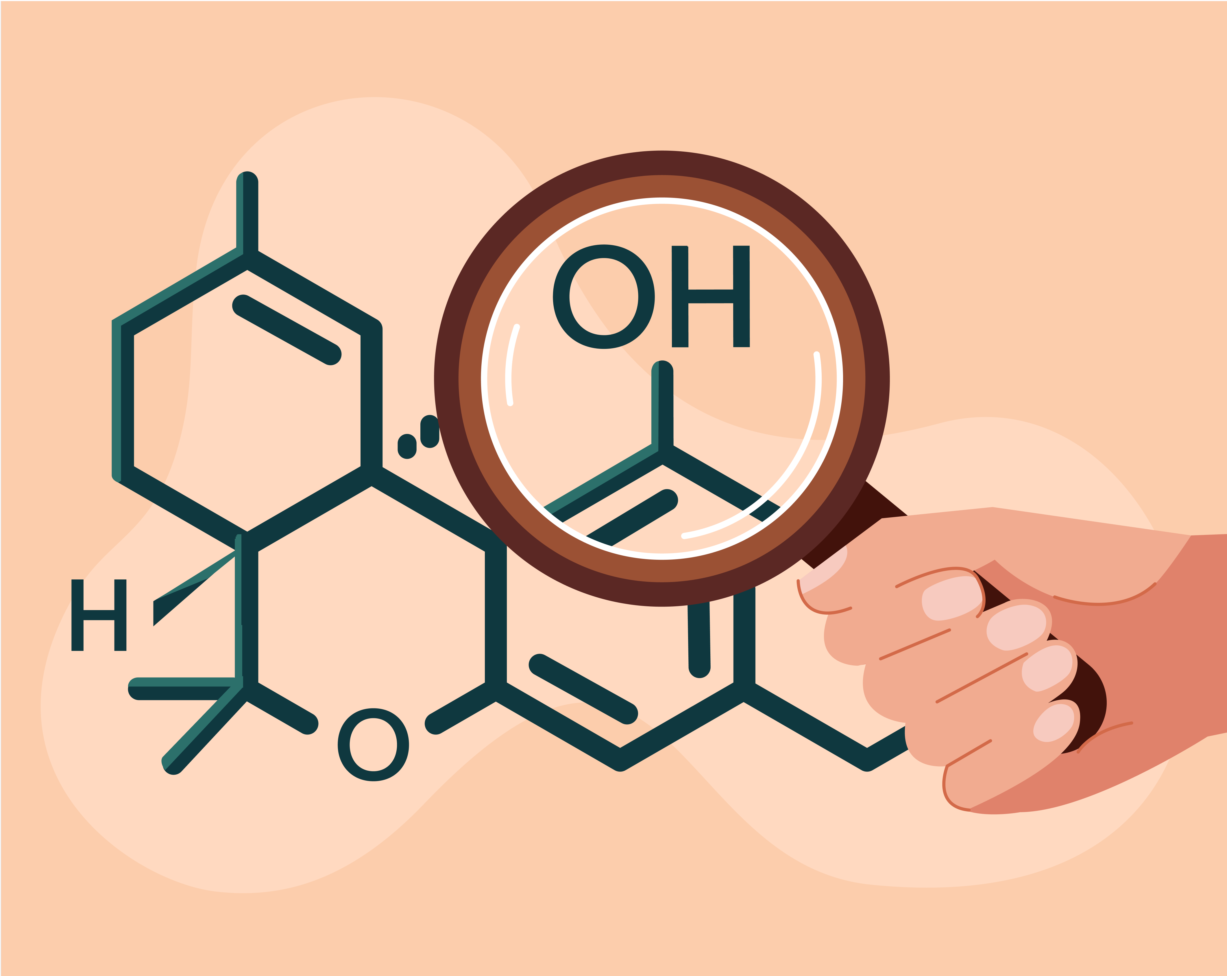 Medical cannabis treatment products showcased with THC percentage details