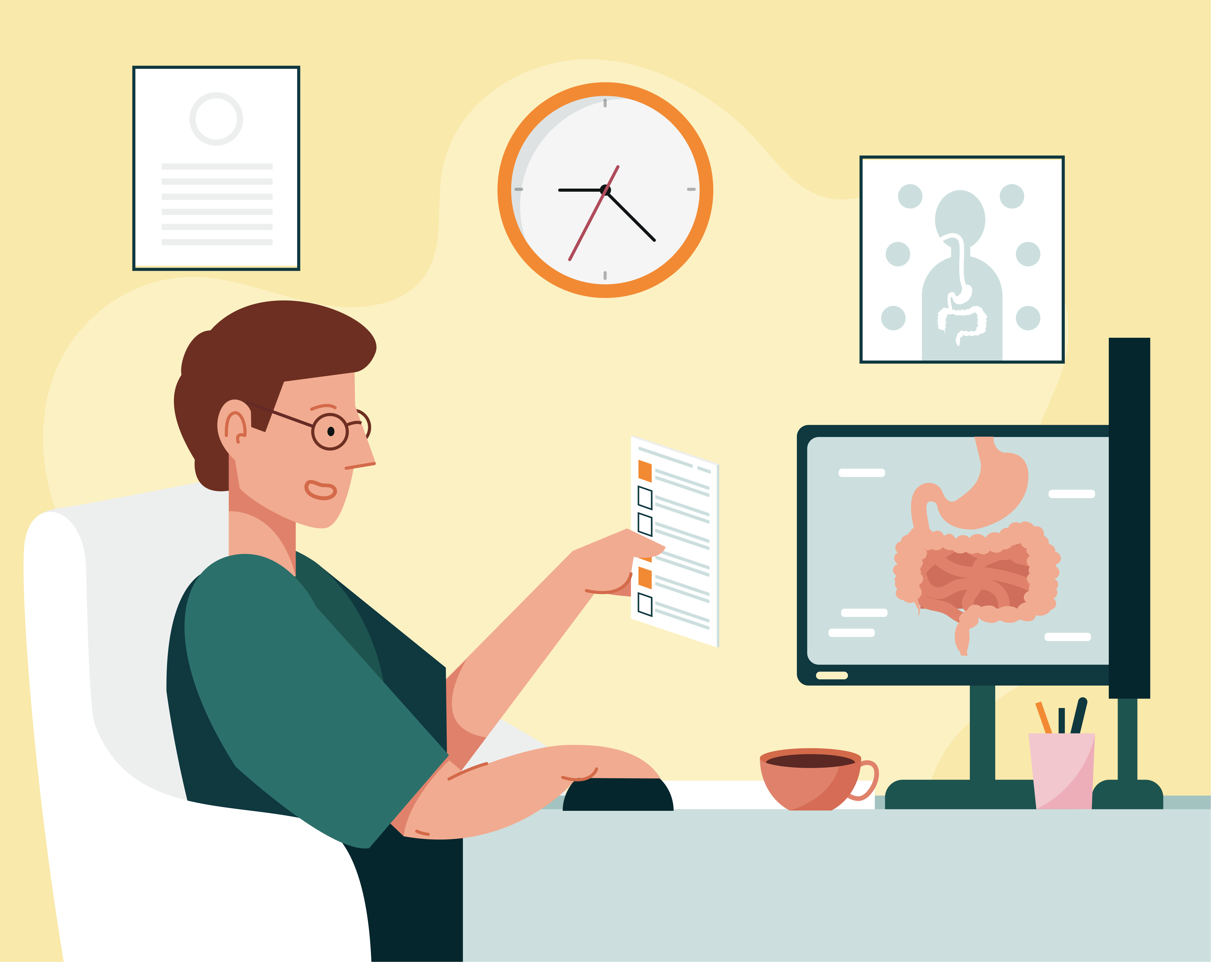 Medical cannabis treatment for gastrointestinal issues - uplifting effects of cannabis