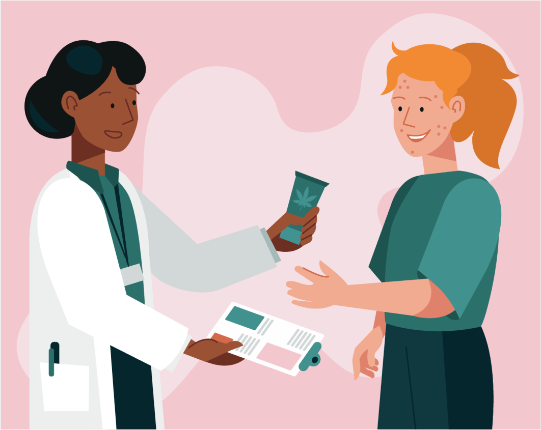 Medical cannabis plants growing in a controlled cultivation environment illustrating medical cannabis treatment