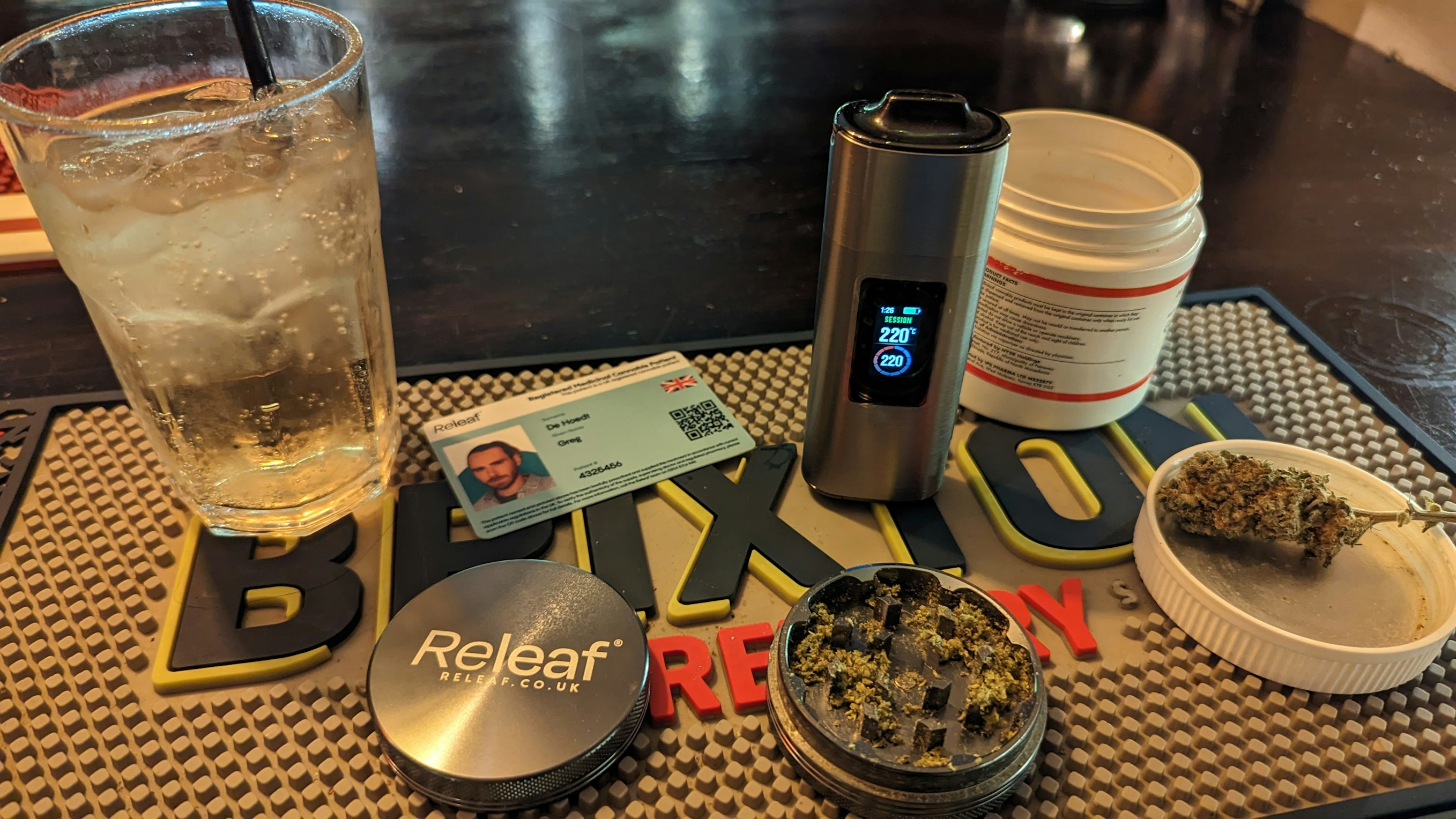 medical cannabis in pubs uk