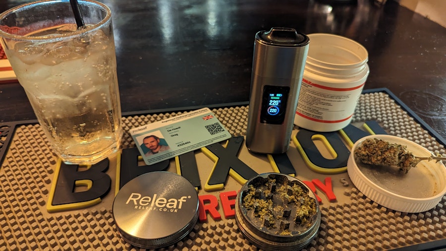 medical cannabis in pubs uk
