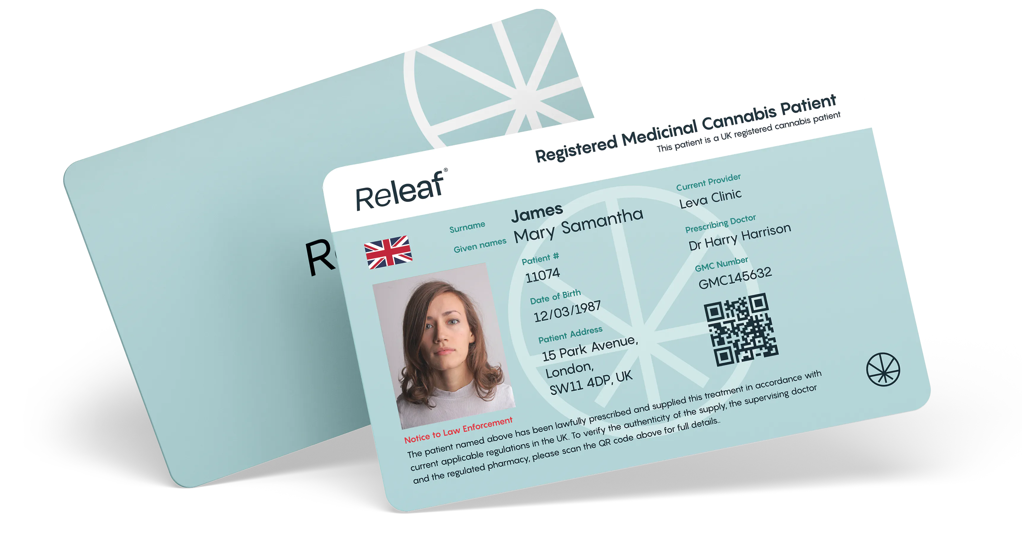 Meddical cannabis card image