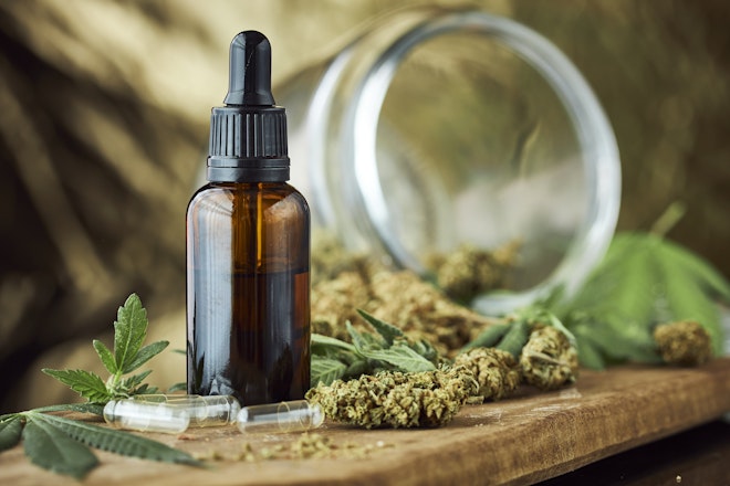 What role do terpenes play in CBD oil?