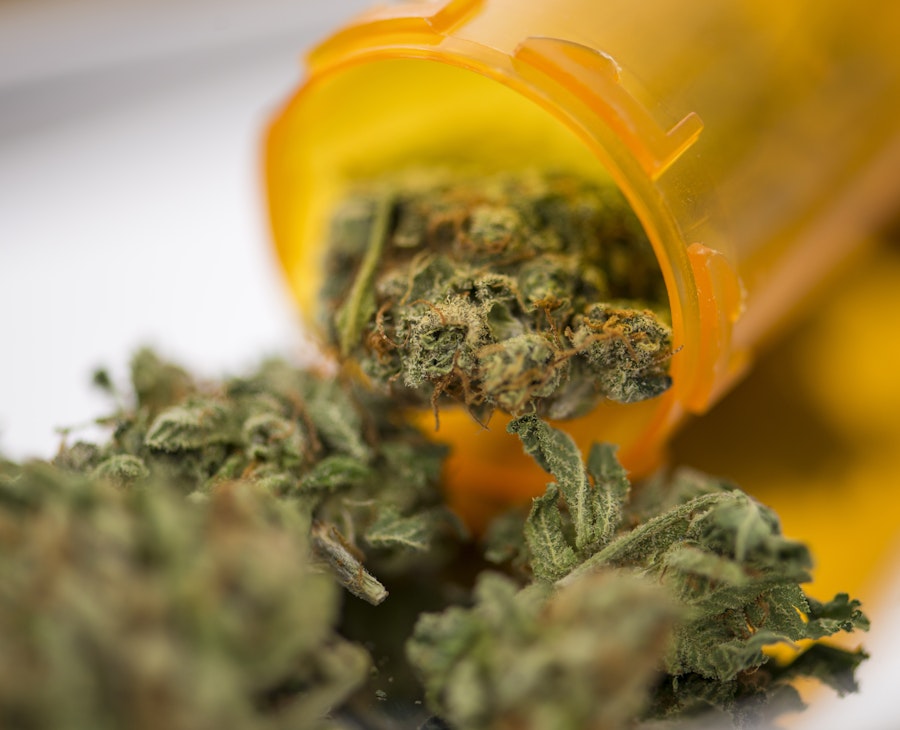How should you carry your medical cannabis prescription?