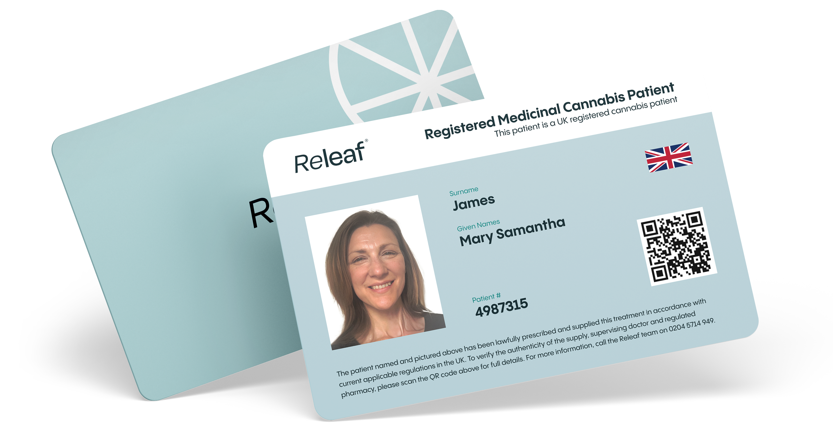 Cannabis card for back pain in the UK