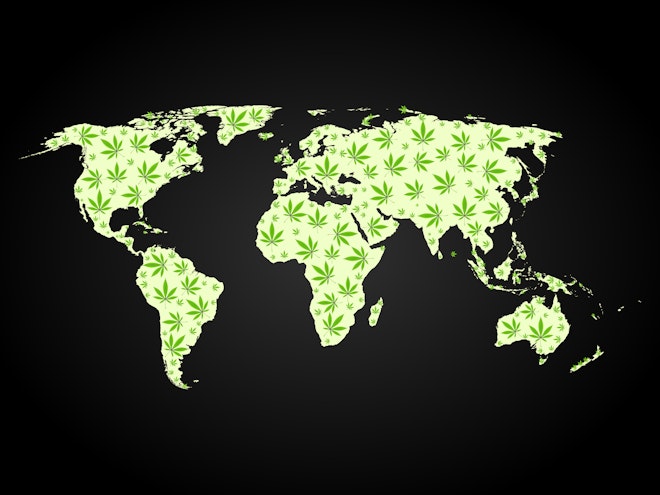 Medical cannabis-friendly countries