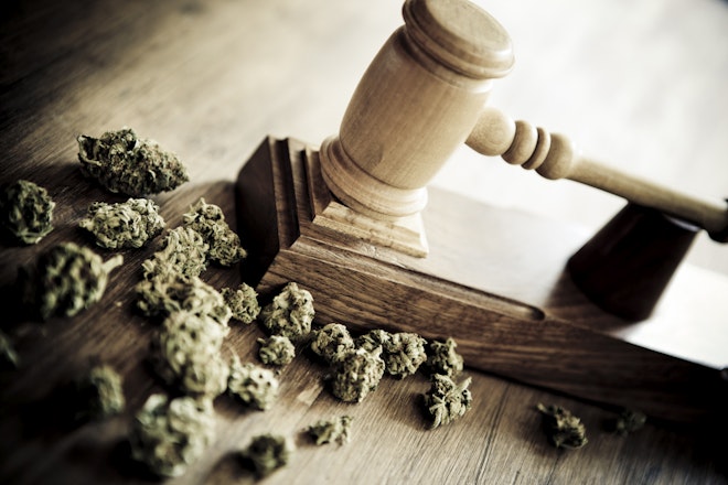 What is the legal status of cannabis in the UK?