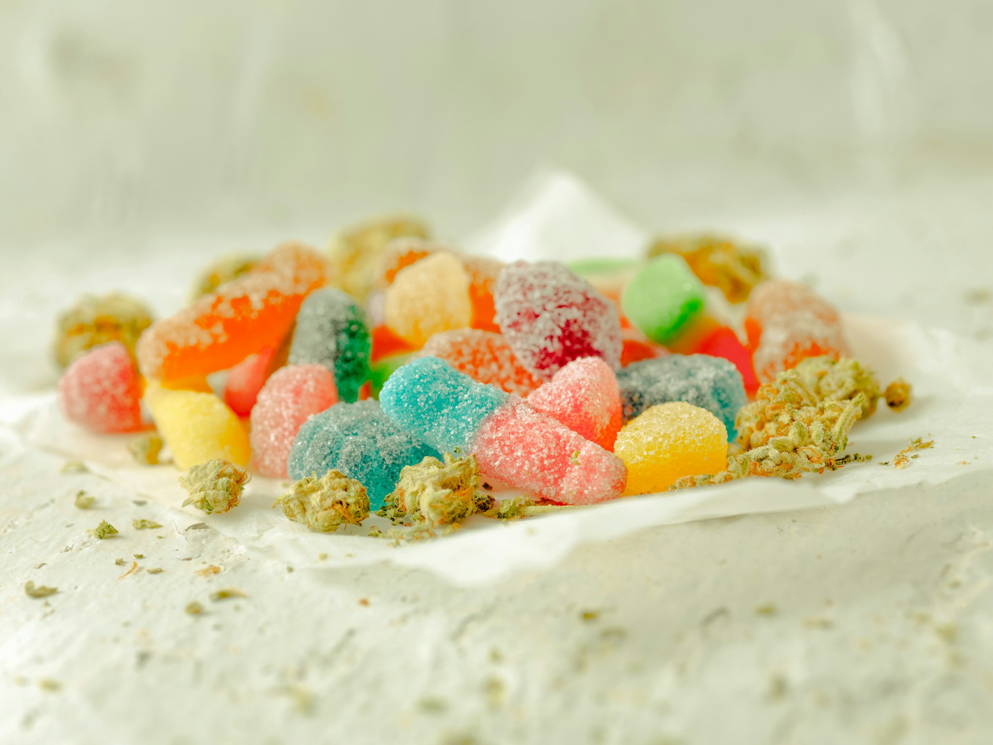 Are edibles legal in the UK?