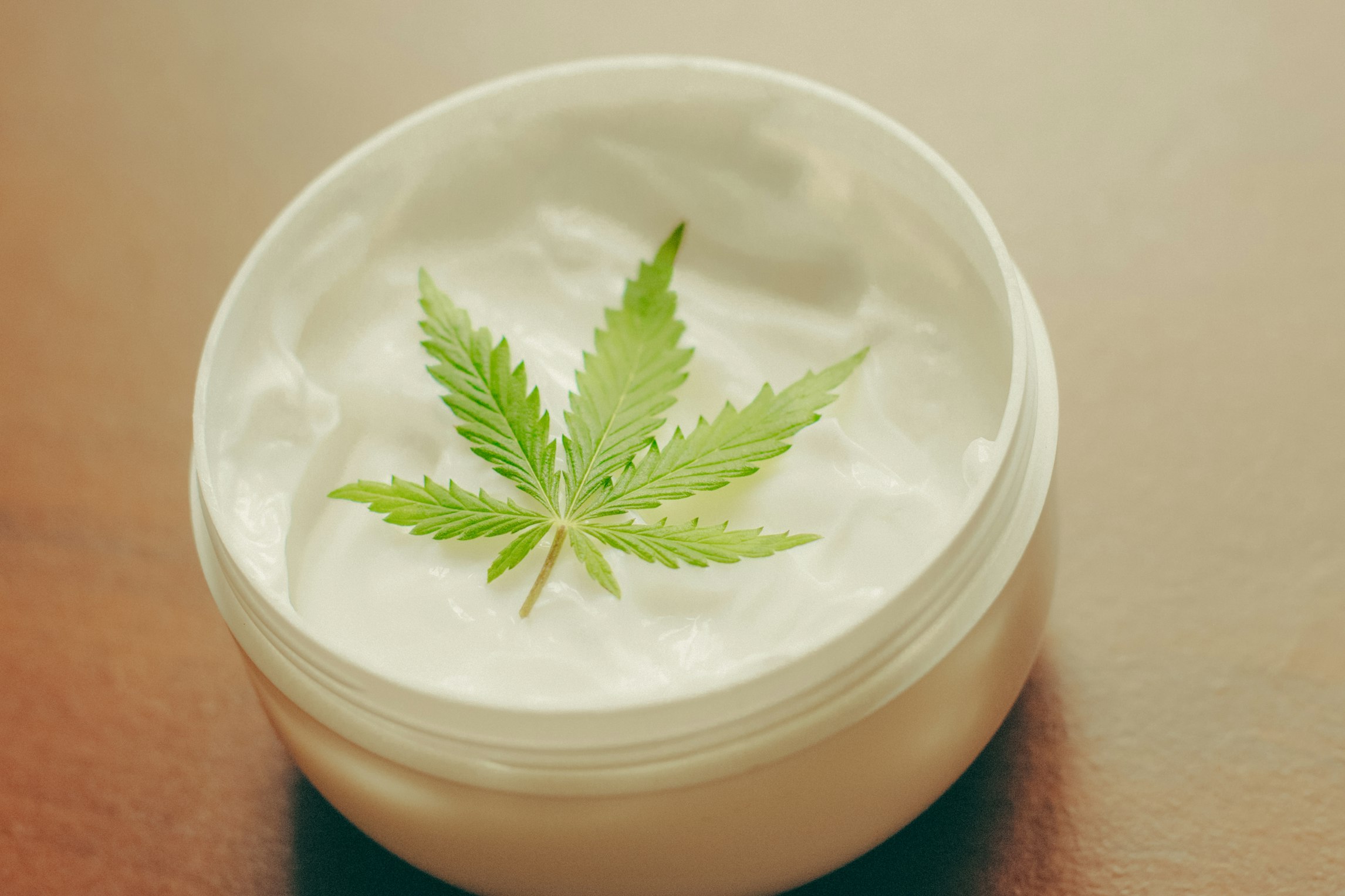 What does CBD cream do to your body