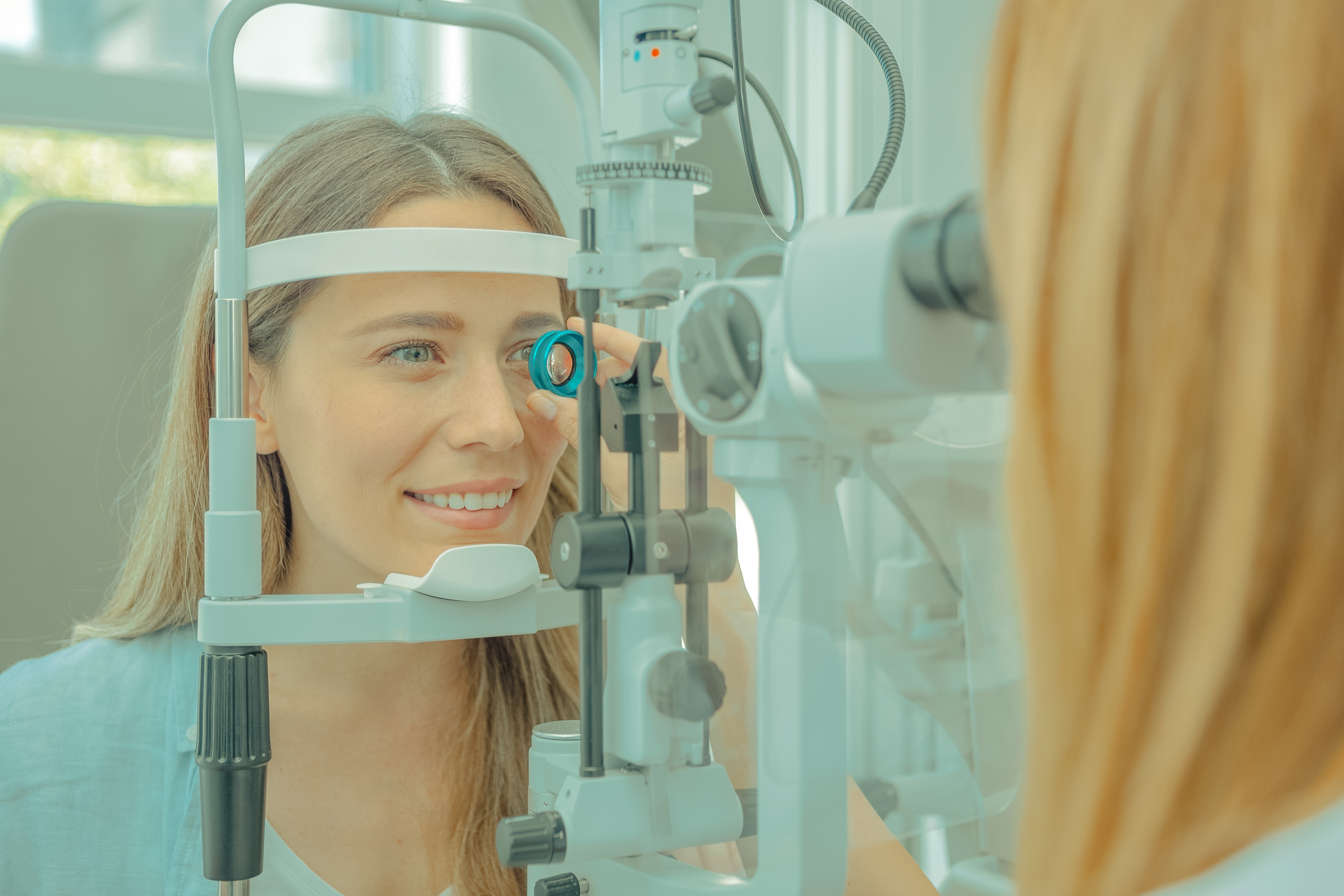 Glaucoma test