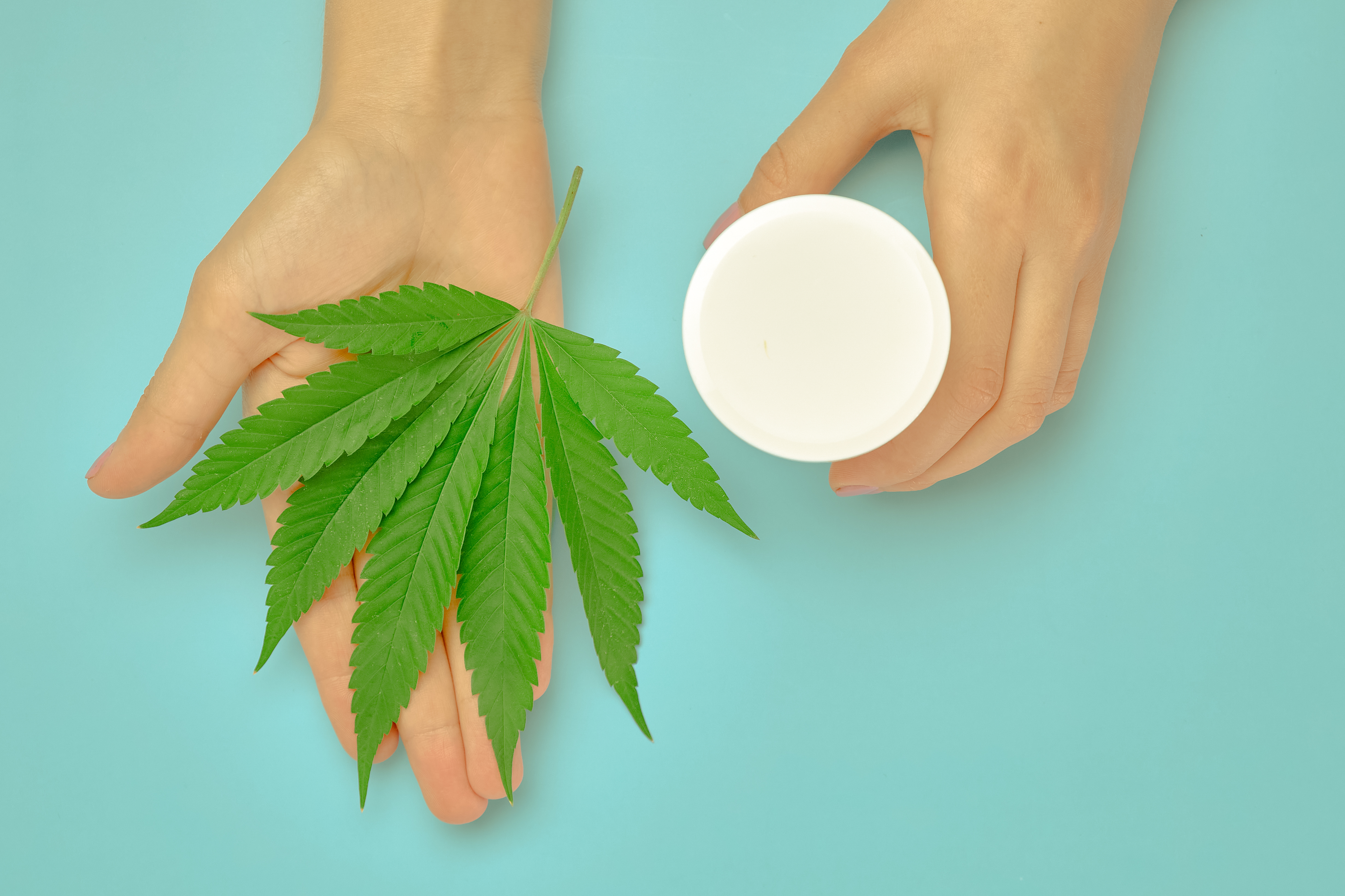 topical cannabinoids and CBD cream