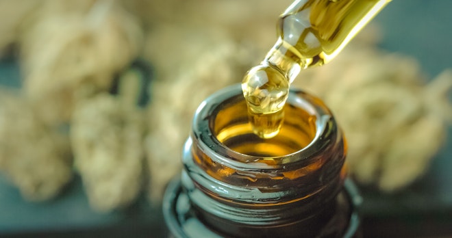 A guide to the colour of THC oil