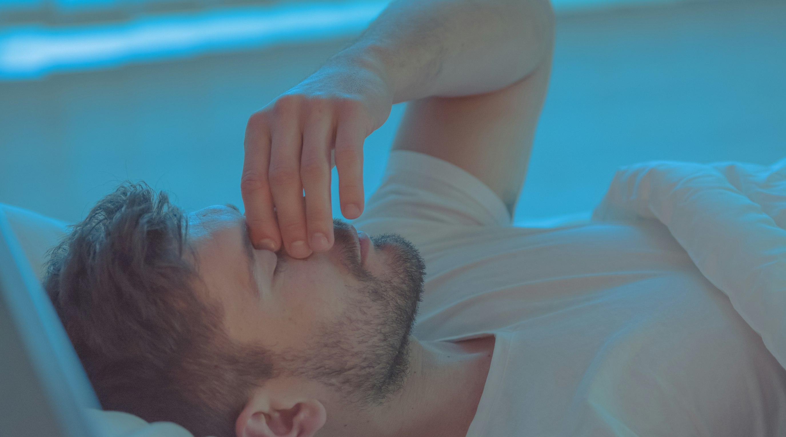 Medical cannabis plants growing in a controlled environment for medical cannabis treatment