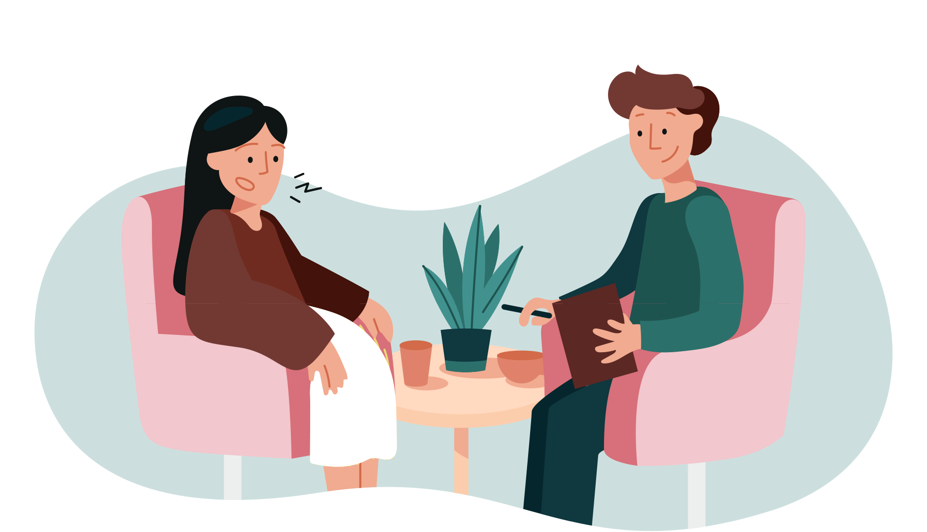 therapy PTSD talking