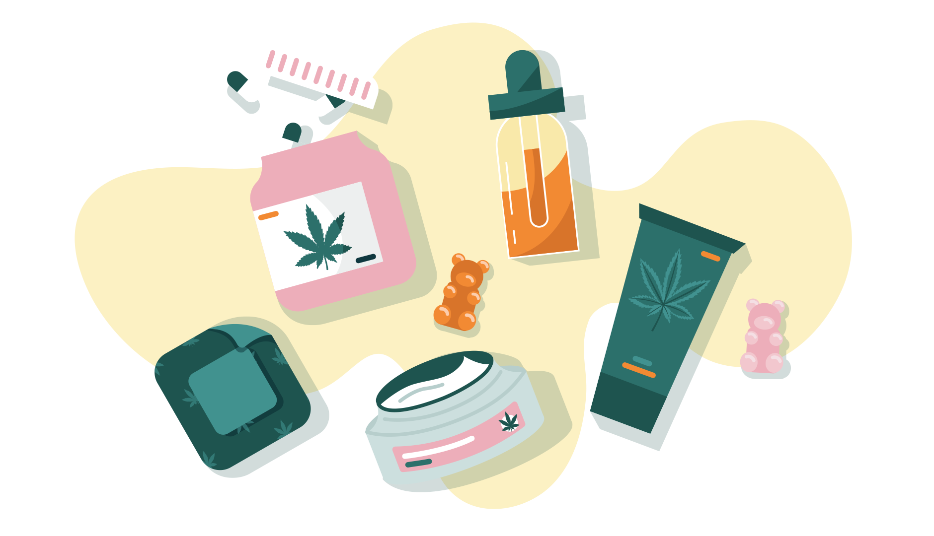 cannabis weed products