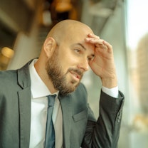 Medical cannabis treatment with cannabis leaves and oil bottle