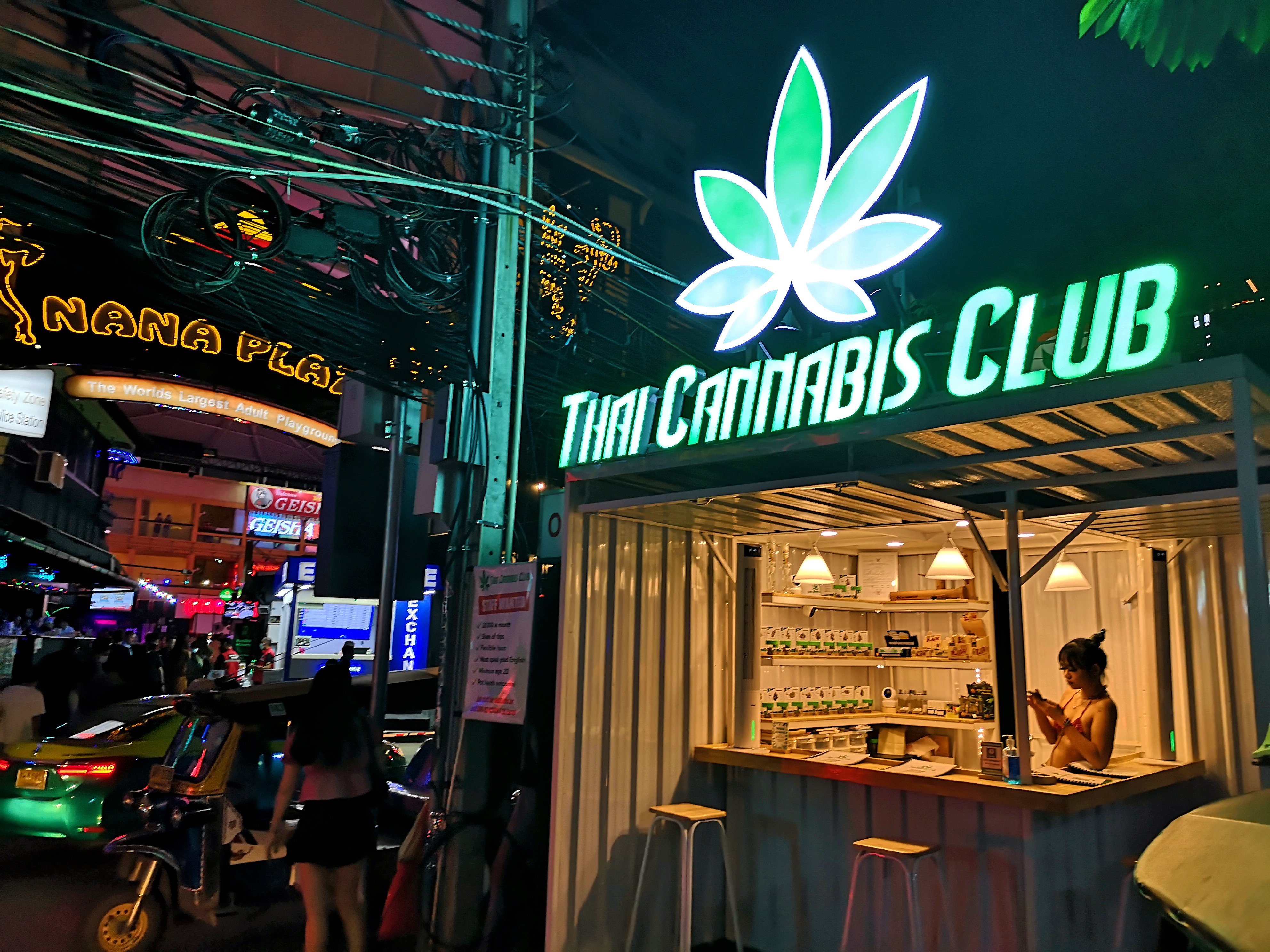 cannabis legislation in Thailand