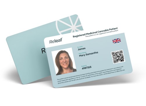 Releaf medical cannabis card uk
