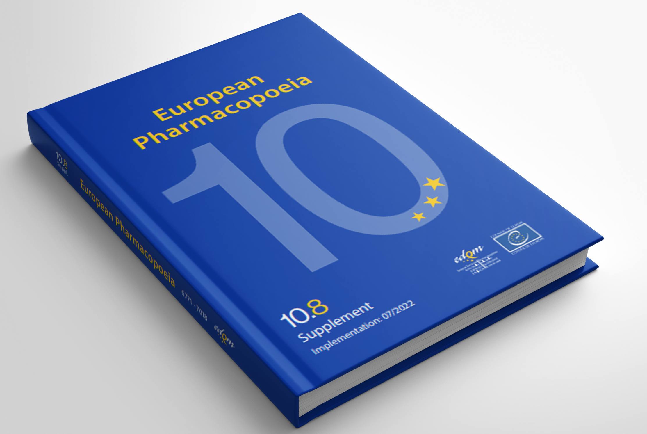 European Pharmacopoeia Supplement 10.8