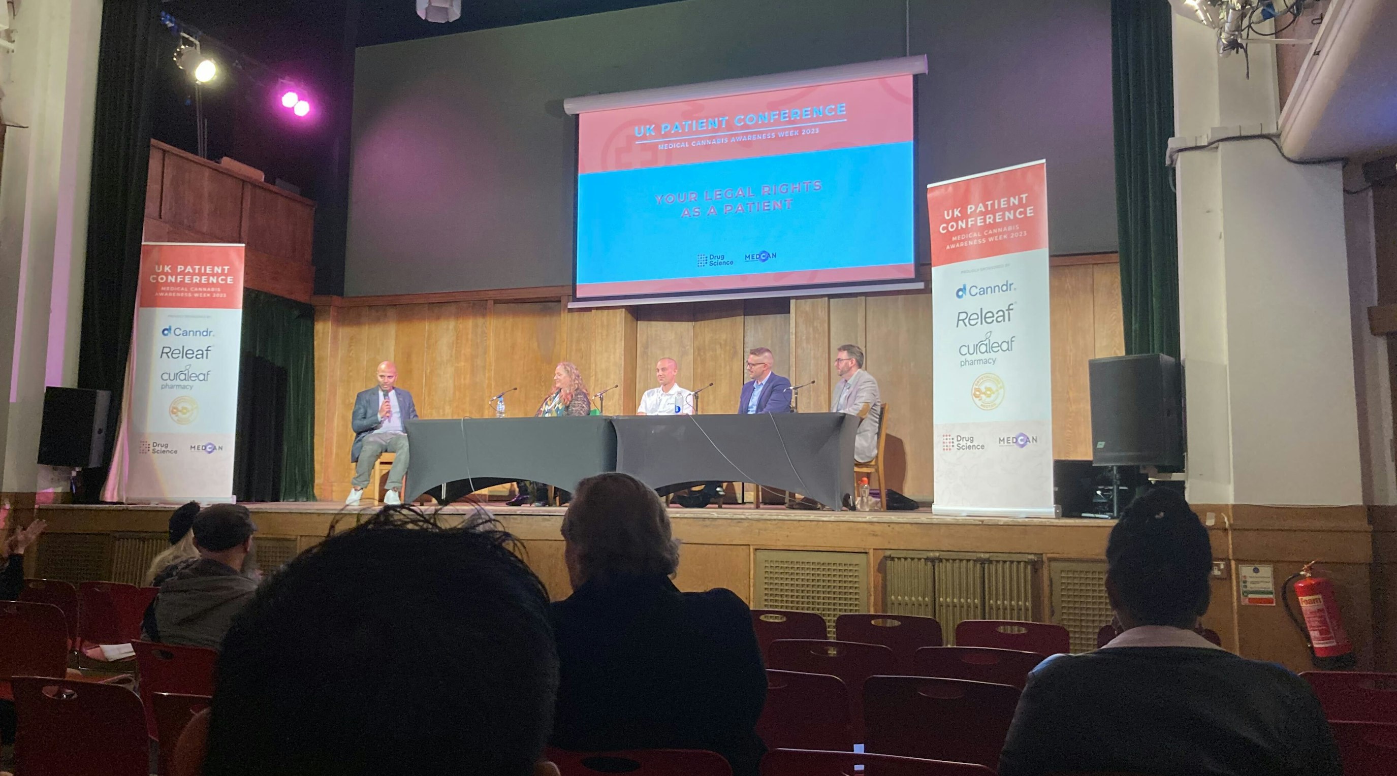 Medical cannabis conference 2023 discussing cannabis treatment options for patients