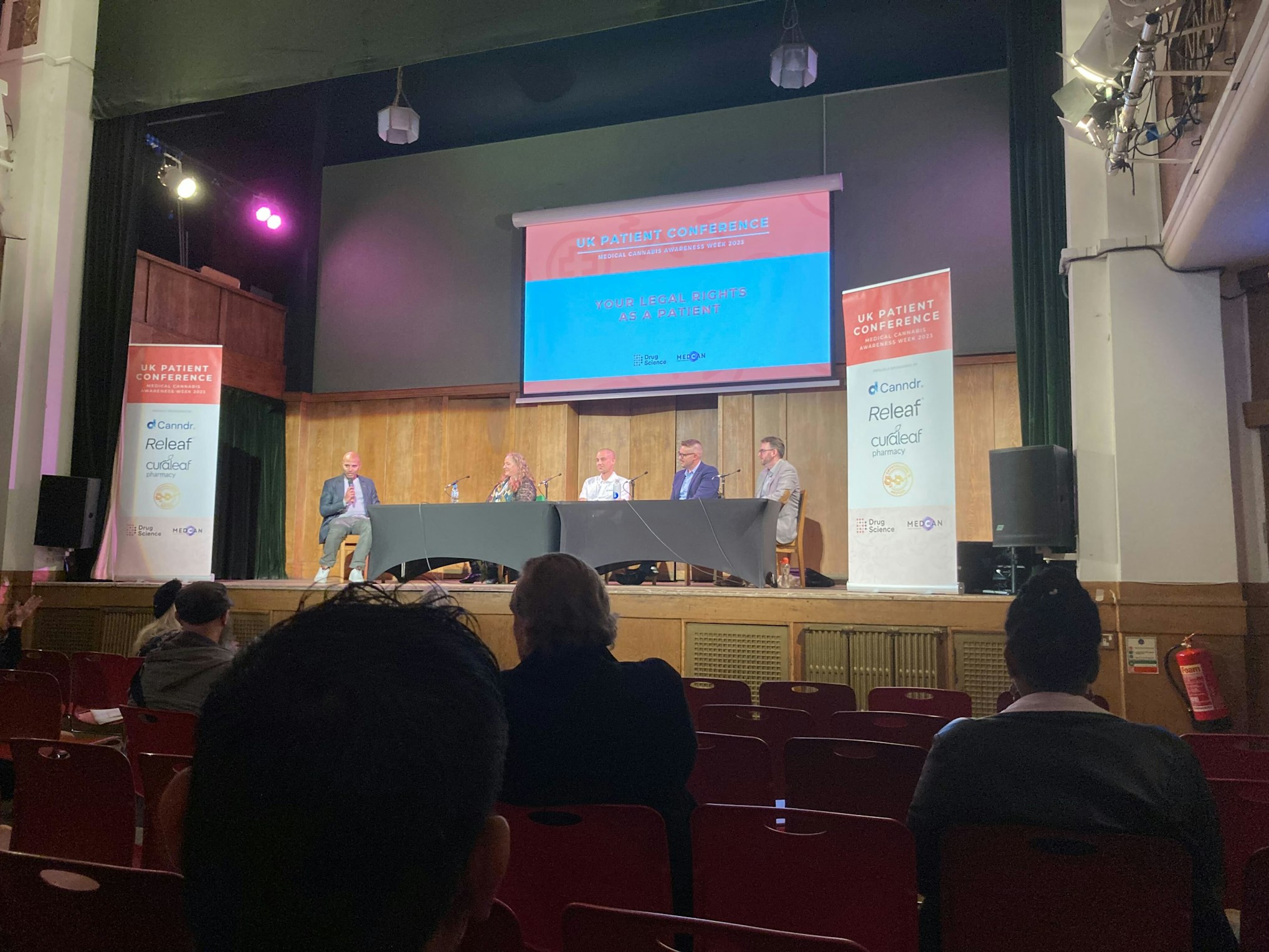 Medical cannabis conference 2023 discussing cannabis treatment options for patients