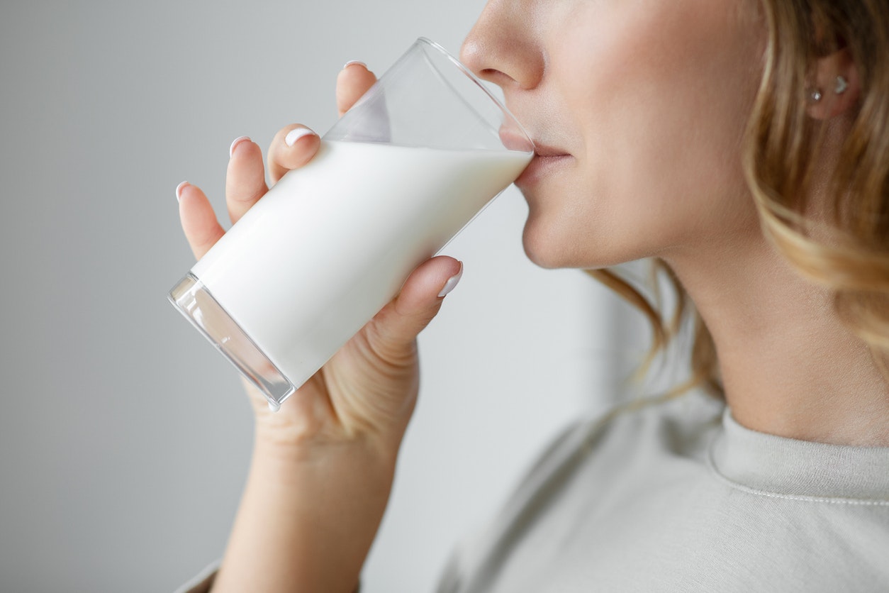 milk contains 2-ag